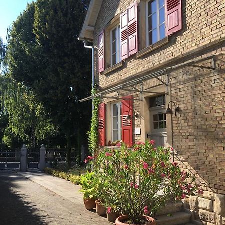 شقة Wohlfuehlen Im Rheinhessischen Backsteinhaus Armsheim المظهر الخارجي الصورة